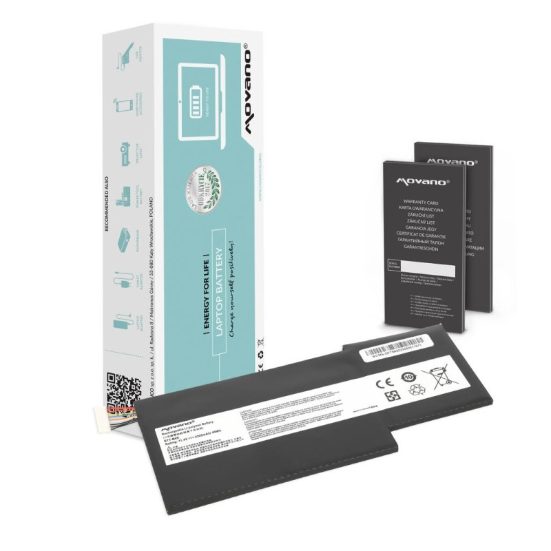 Bateria do MSI GF63, GF75 (BTY-M6K)