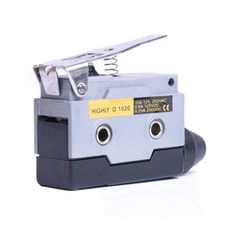 PRZEŁĄCZNIK KRAŃCOWY D1020 DZWIGNIA 49,2mm 1NO+1NC HIGHLY