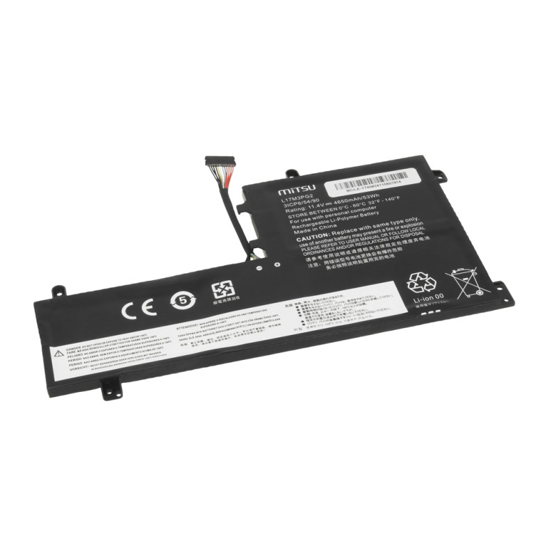 Bateria Mitsu do Lenovo Legion Y530, Y740