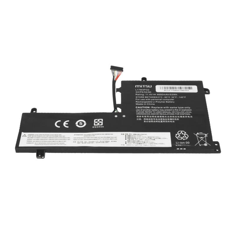 Bateria Mitsu do Lenovo Legion Y530, Y740
