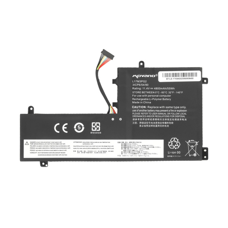 Bateria do Lenovo Legion Y530, Y730, Y740