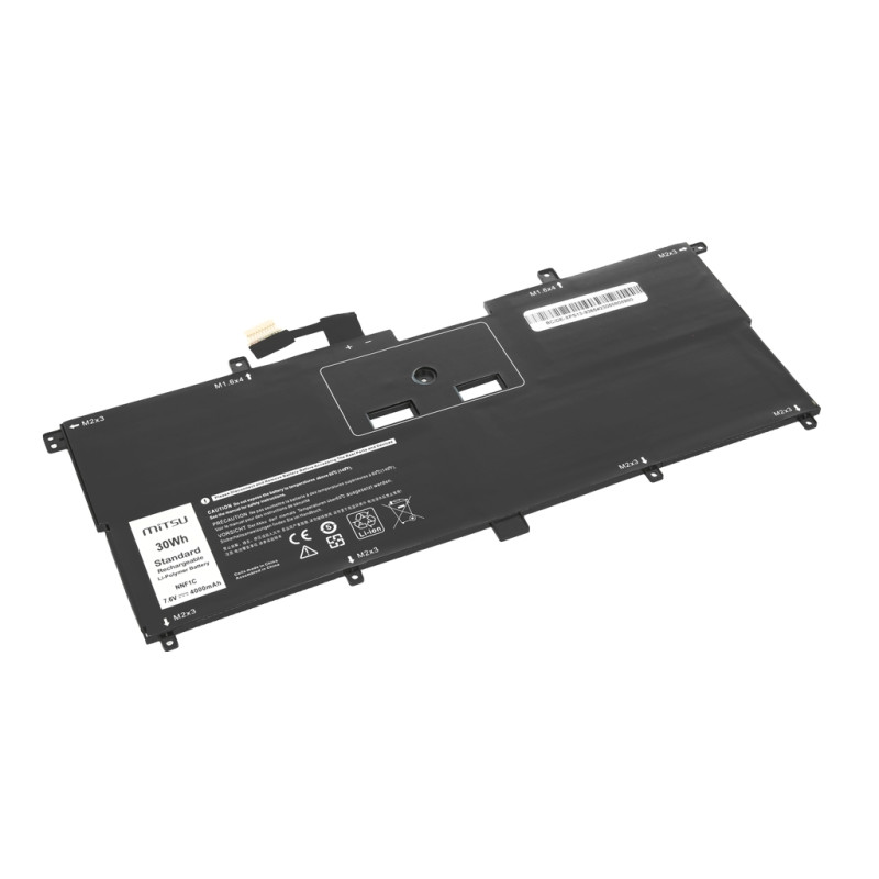 Bateria Mitsu do Dell XPS 13 (9365)
