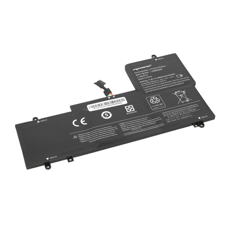 Bateria do Lenovo Yoga 710-14IKB, 710-14ISK