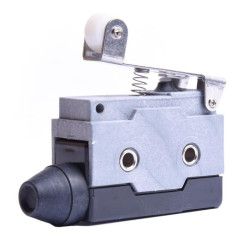 PRZEŁĄCZNIK KRAŃCOWY D2020 DZWIGNIA Z ROLKĄ 43mm 1NO+1NC HIGHLY