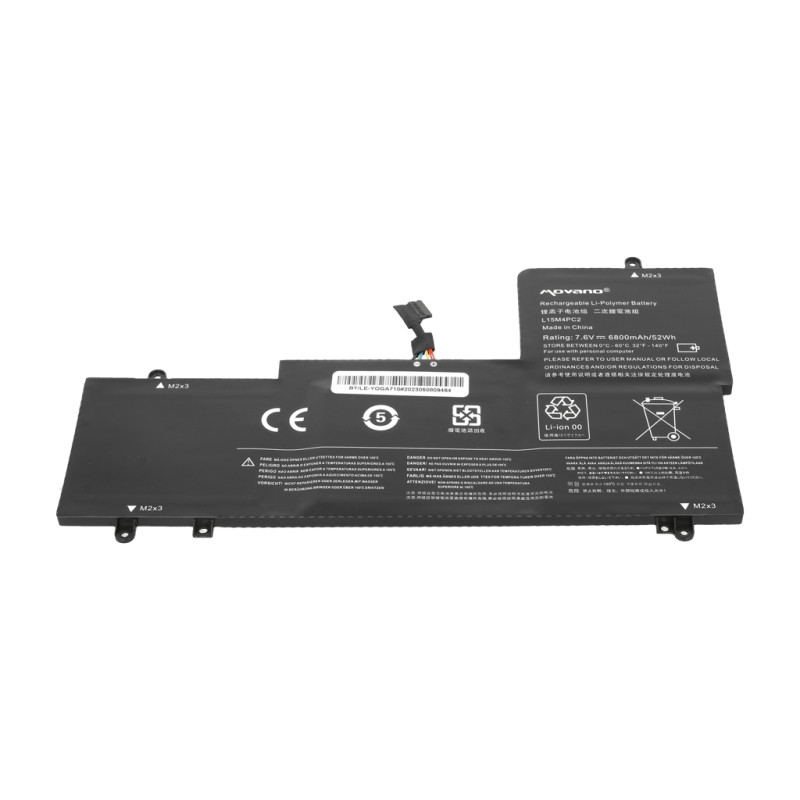 Bateria do Lenovo Yoga 710-14IKB, 710-14ISK