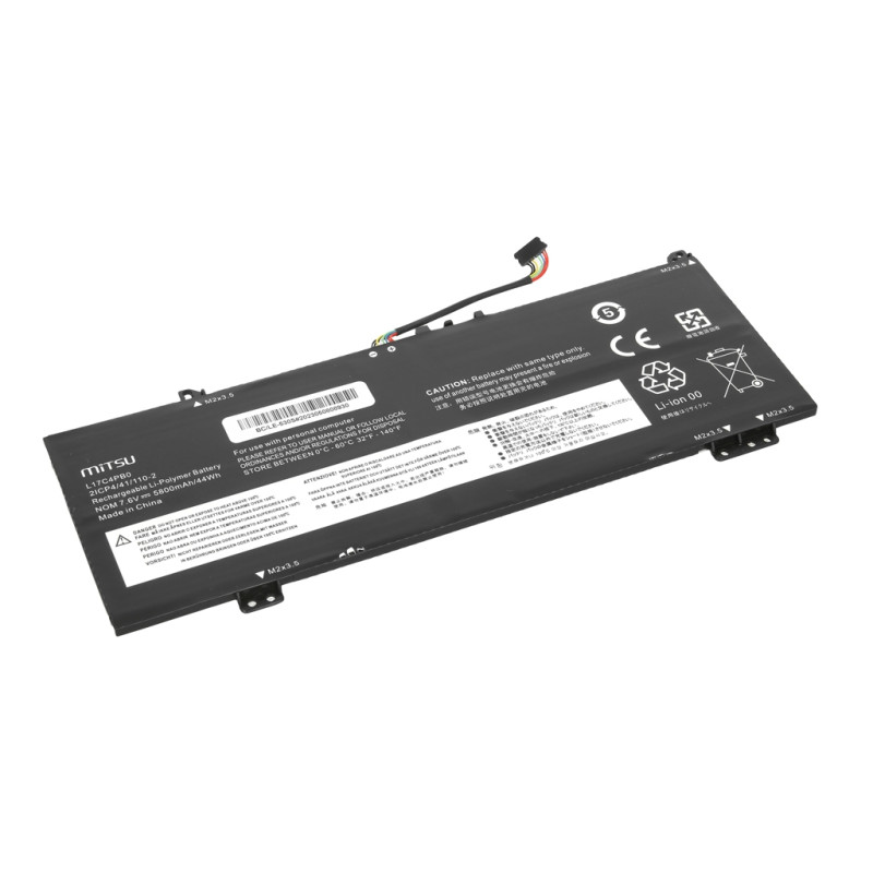 Bateria Mitsu do Lenovo IdeaPad 530S-14IKB, 530S-15IKB