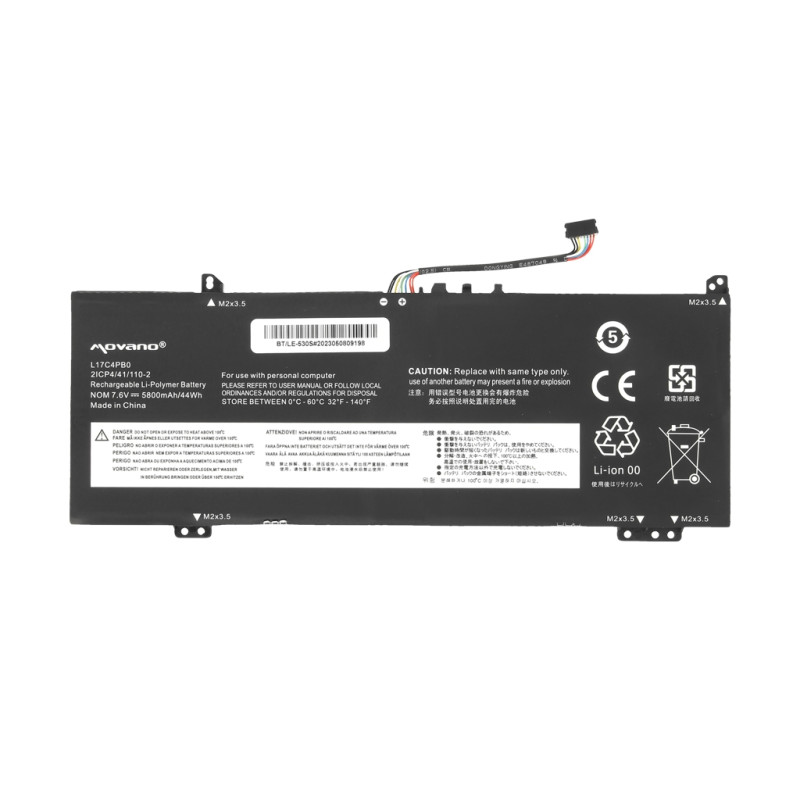 Bateria do Lenovo IdeaPad 530S-14IKB, 530S-15IKB