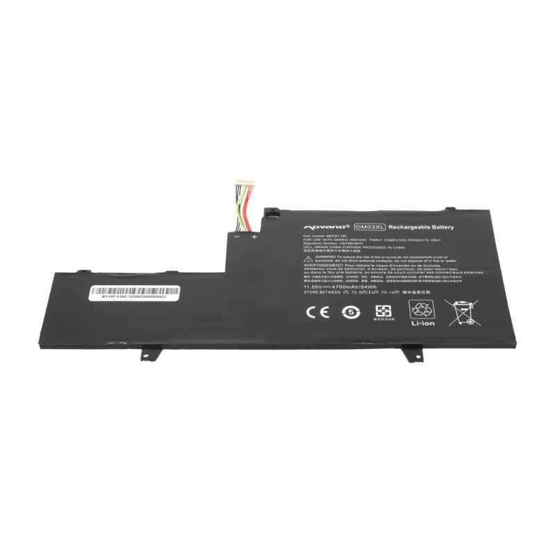 Bateria do HP EliteBook X360, 1030 G2
