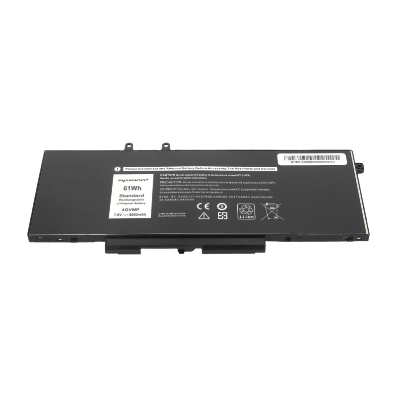 Bateria Movano do Dell Latitude 5400, 5500