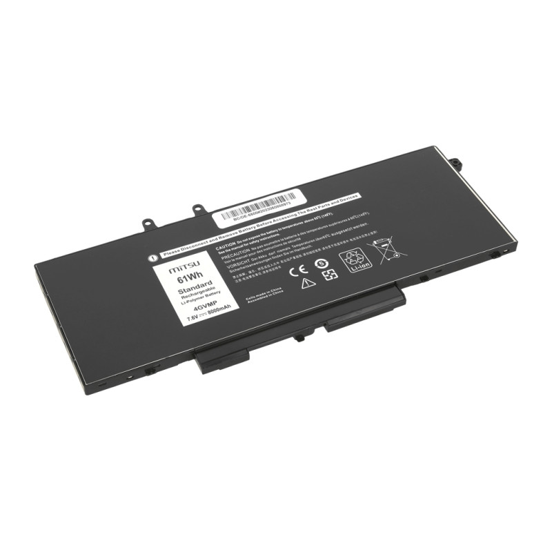 Bateria Mitsu do Dell Latitude 5400, 5500