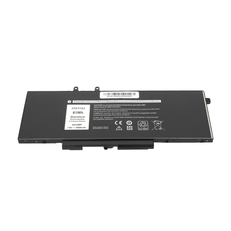 Bateria Mitsu do Dell Latitude 5400, 5500