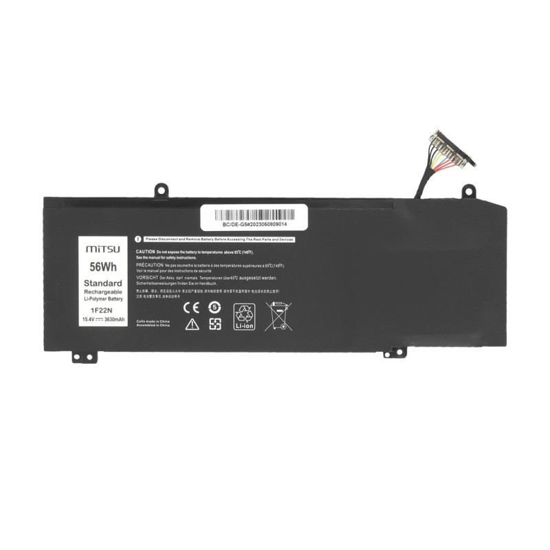 Bateria Mitsu do Dell Inspiron G5 (5590), G7 (7790)