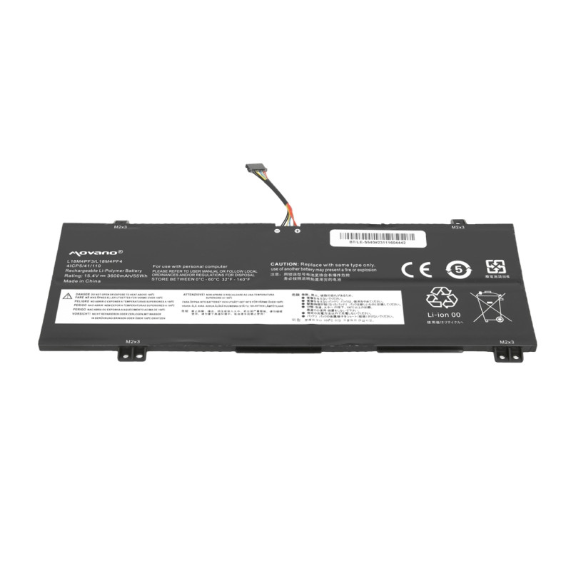Bateria do Lenovo IdeaPad S540, Xiaoxin Air 14 2019