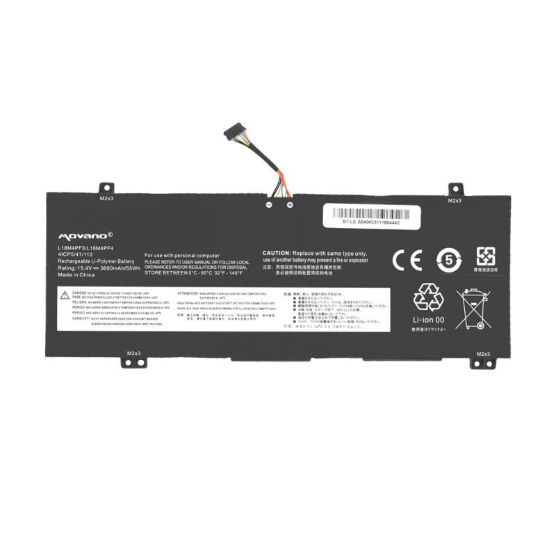 Bateria do Lenovo IdeaPad S540, Xiaoxin Air 14 2019