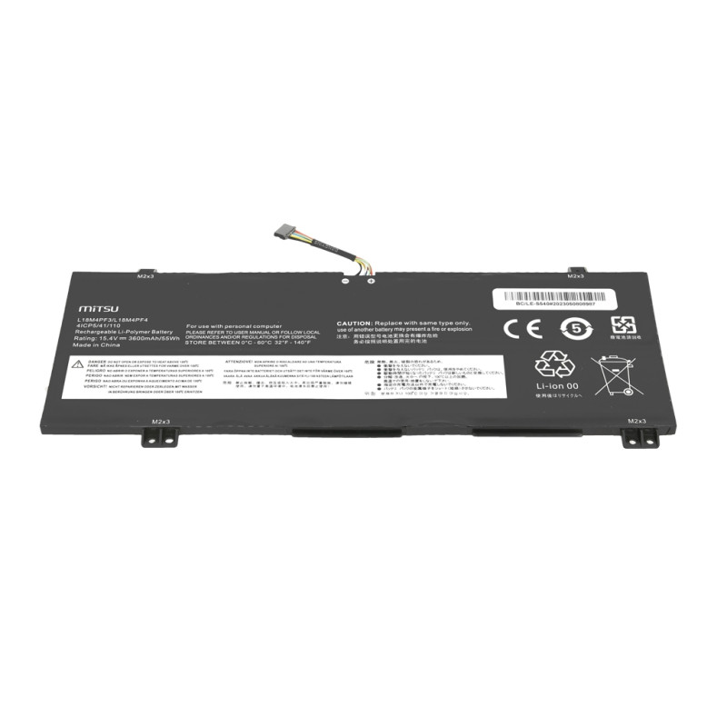 Bateria Mitsu do Lenovo IdeaPad S540