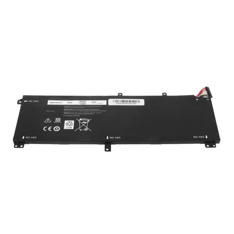 Bateria Movano do Dell XPS 15 (9530), M3800