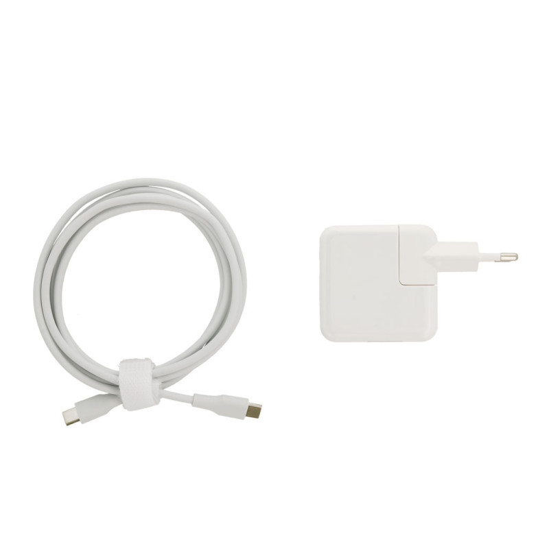 Zasilacz Movano 30W USB type C USB-C (white)