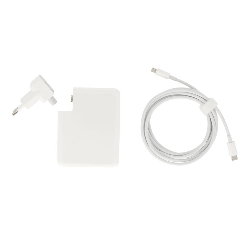 Zasilacz Movano 140W USB type C USB-C (white)