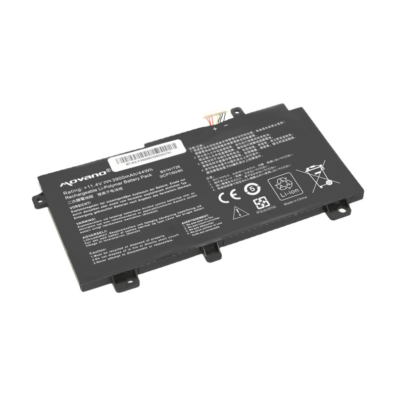 Bateria Movano do Asus TUF Gaming FX504, FX505, FX80G