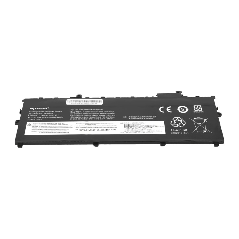 Bateria do Lenovo Thinkpad X1 Carbon 2018, G6 (gen5, gen6)