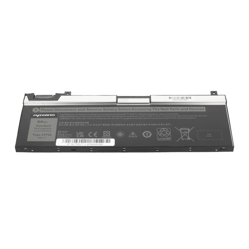 Bateria Movano do Dell Precision 7530, 7540, 7730 - 5TF10 7.6V