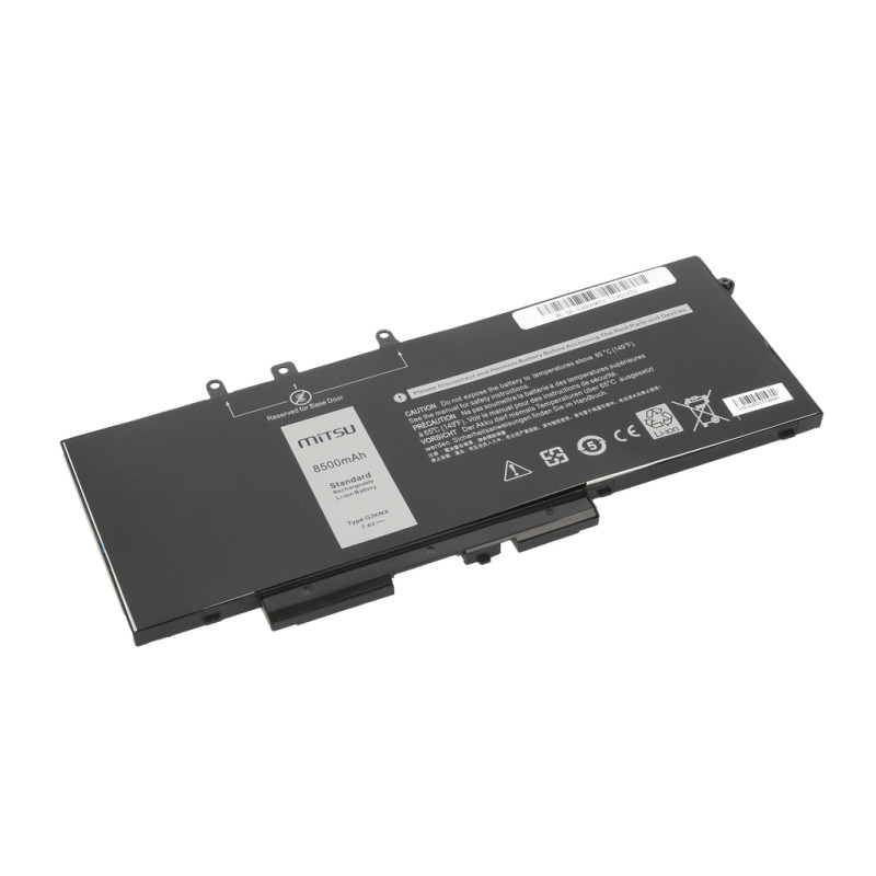 Bateria Mitsu do Dell Latitude 5490, 5590 (8500mAh)