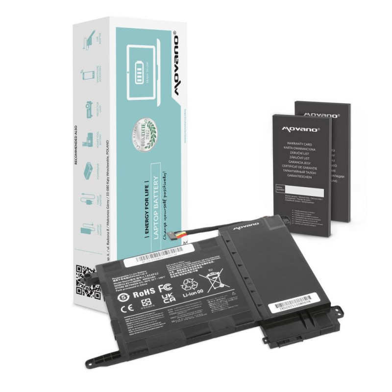 Bateria do Lenovo IdeaPad Y700, Y700-15