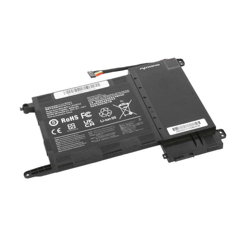 Bateria do Lenovo IdeaPad Y700, Y700-15