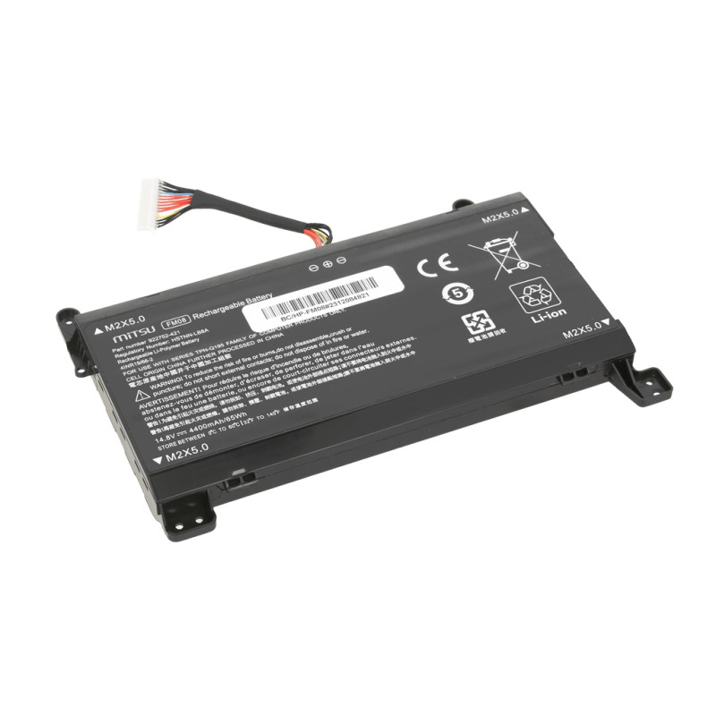 Bateria Mitsu do HP Omen 17-AN (16 PIN)