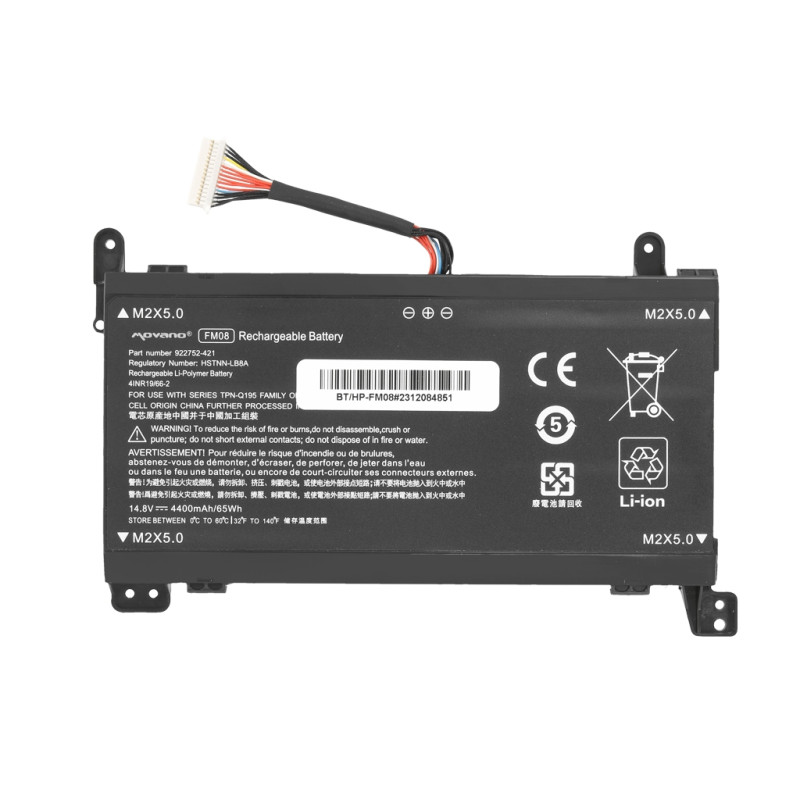 Bateria do HP Omen 17-AN (16 PIN)