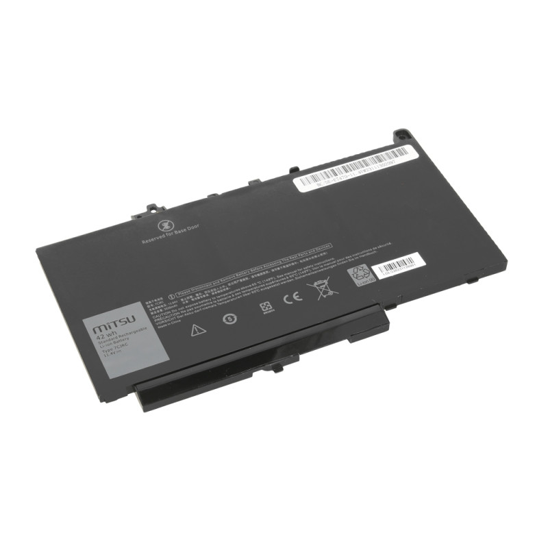 Bateria Mitsu do Dell Latitude E7270, E7470 - 11.4V