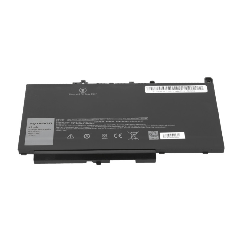 Bateria Movano do Dell Latitude E7270, E7470 - 11.4V