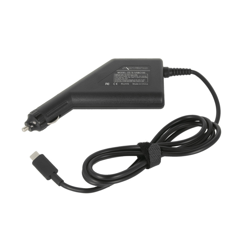 Zasilacz samochodowy Movano 100W USB type C USB-C