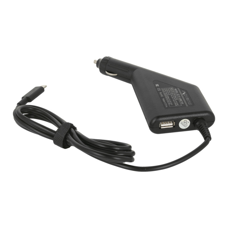 Zasilacz samochodowy Movano 100W USB type C USB-C
