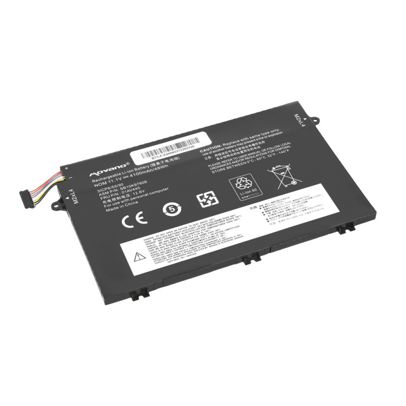 Bateria do Lenovo ThinkPad E480, E580