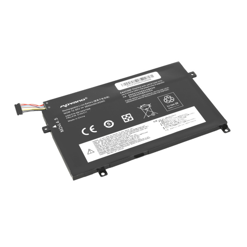 Bateria do Lenovo ThinkPad E470, E475