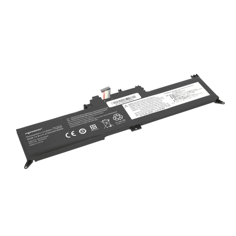 Bateria do Lenovo ThinkPad Yoga 260 370 X380