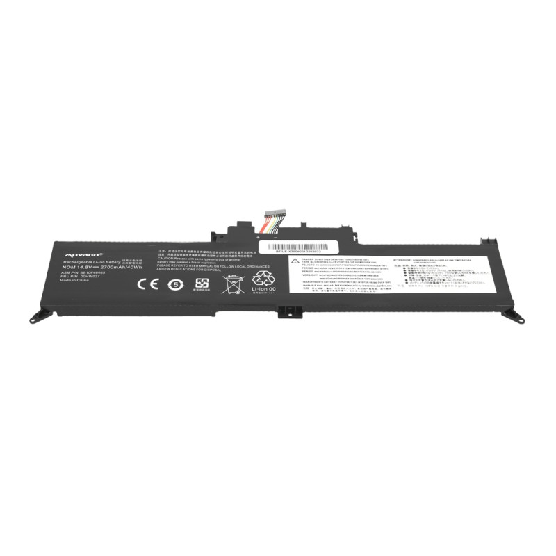 Bateria do Lenovo ThinkPad Yoga 260 370 X380