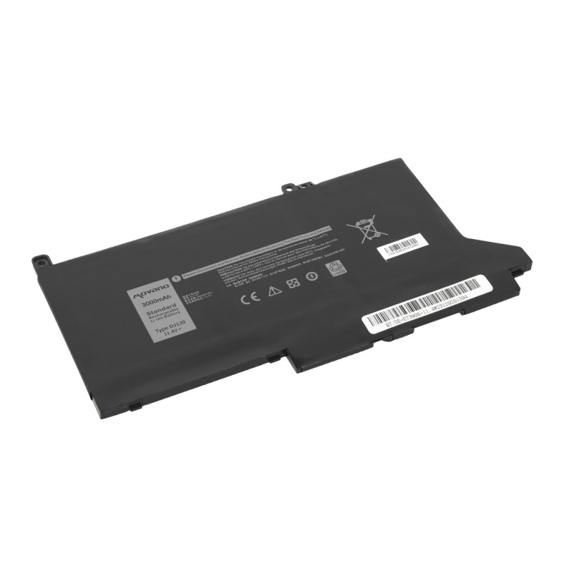 Bateria Movano do Dell Latitude 7390, 7490 - 11.4V (3000mAh)