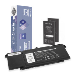 Bateria Mitsu do Dell Latitude 5320, 7320, 7520
