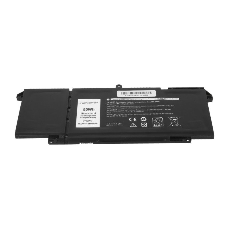 Bateria Movano do Dell Latitude 5320, 7320, 7520