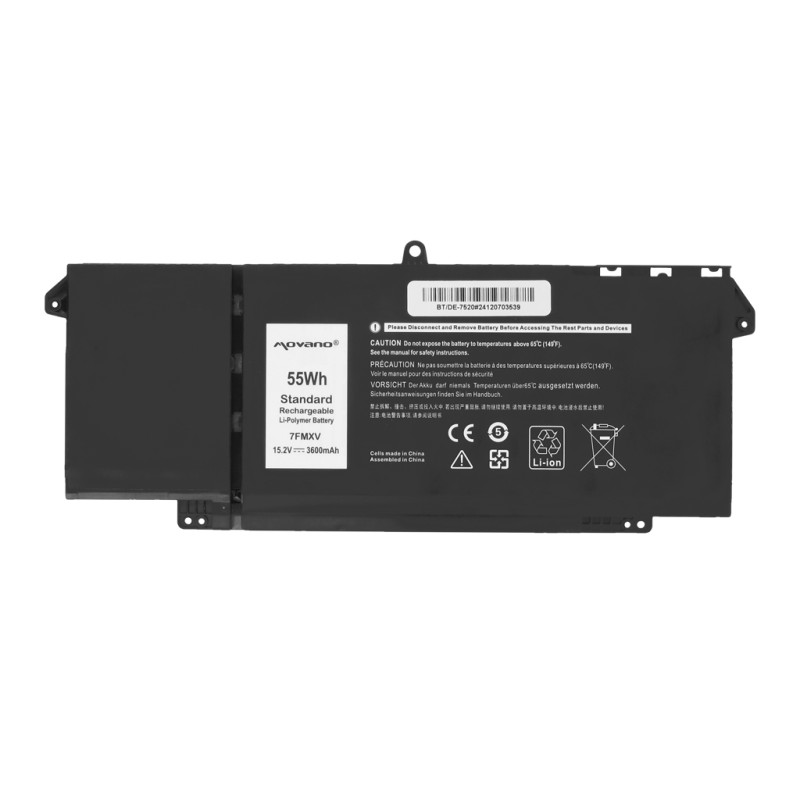Bateria Movano do Dell Latitude 5320, 7320, 7520
