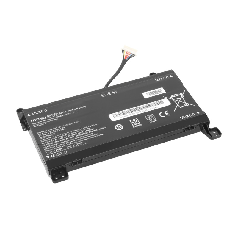 Bateria Mitsu do HP Omen 17-AN (12 PIN)