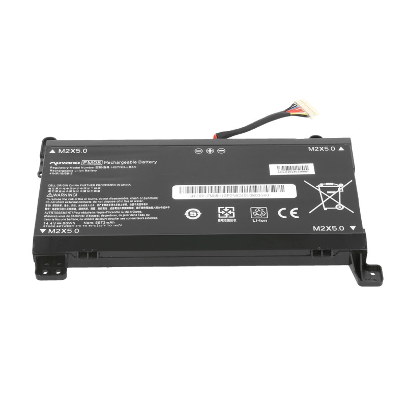 Bateria do HP Omen 17-AN (12 PIN)