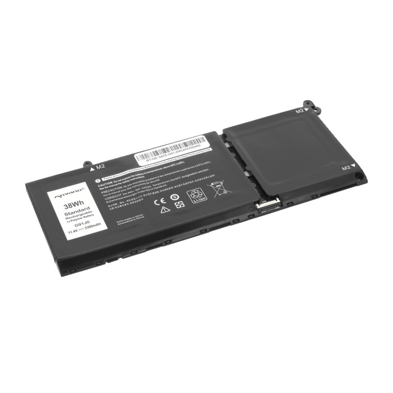 Bateria Movano do Dell Latitude 14 (3420), Inspiron 15 (3511) - G91J0