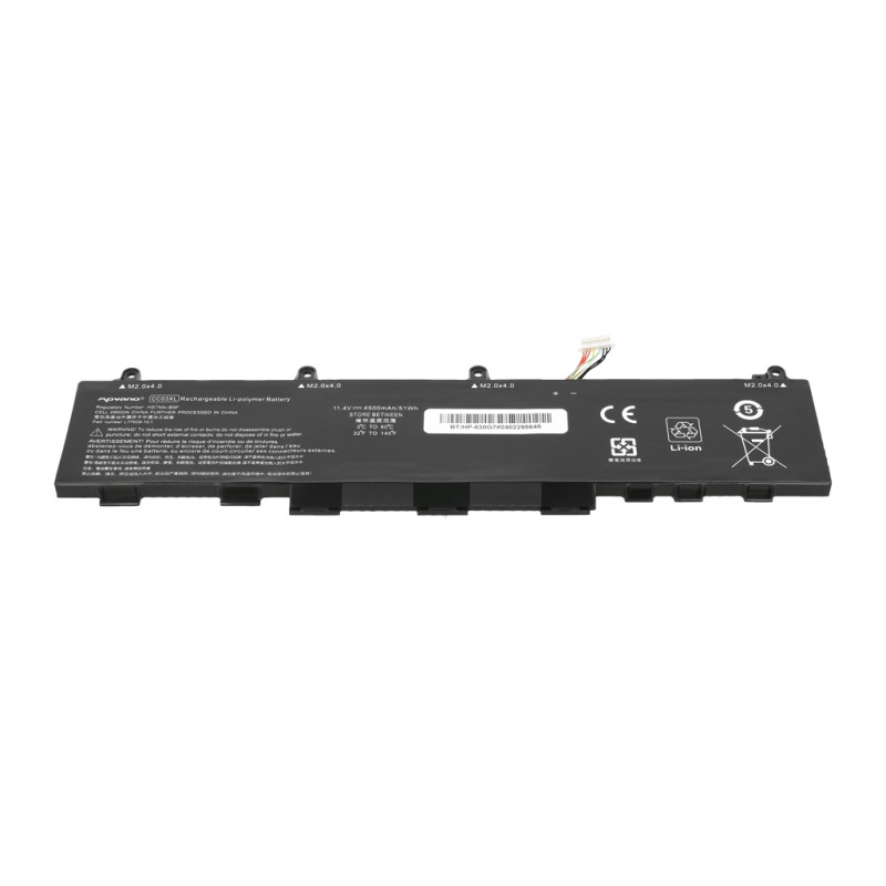 Bateria do HP EliteBook 830, 840 (G7, G8), ZBook Firefly 14 (G7, G8)