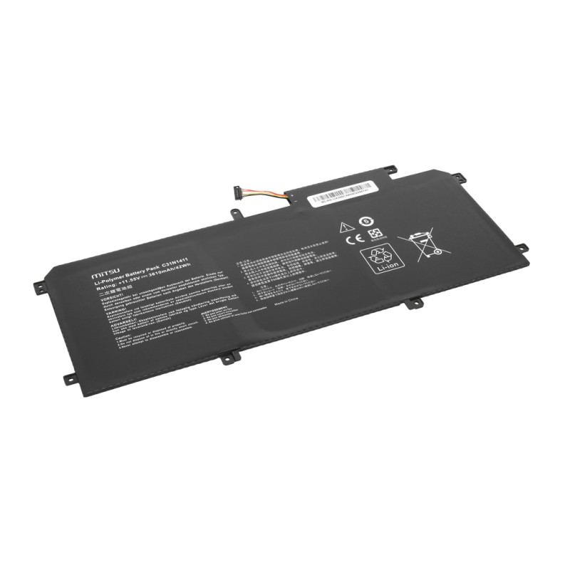 Bateria Mitsu do Asus Zenbook UX305C, UX305F