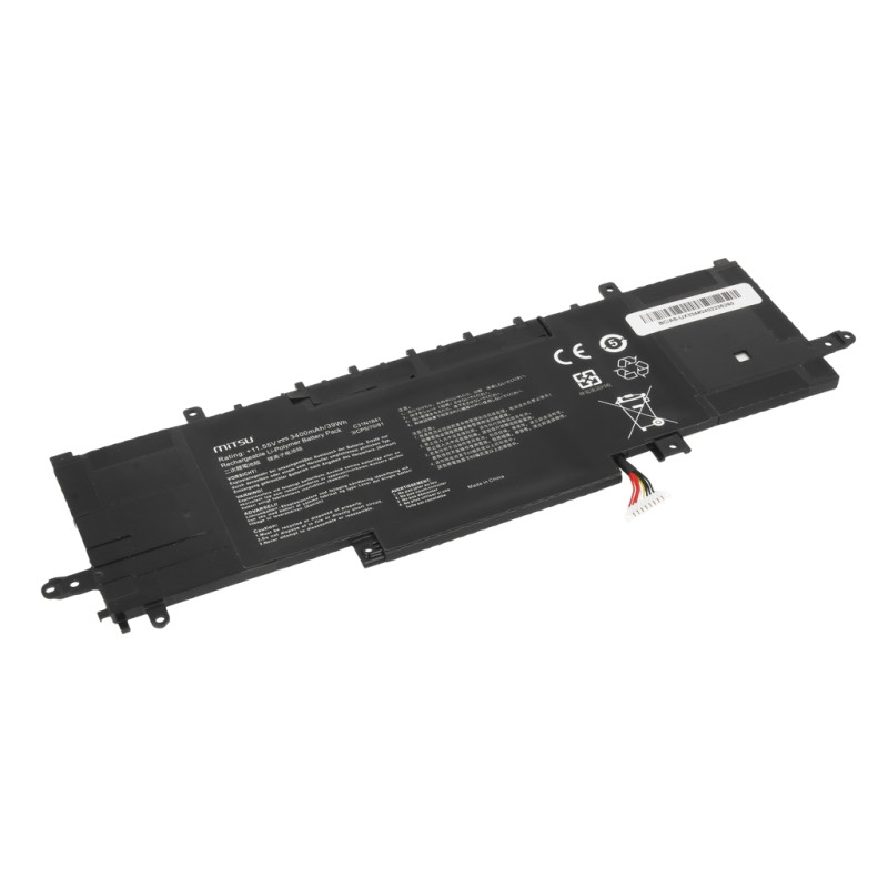 Bateria Mitsu do Asus ZenBook 13 14 UX334, UX434, UX463