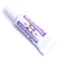 PASTA SILIKONOWA H 7g TUBKA TERMOPRZEWODZĄCA