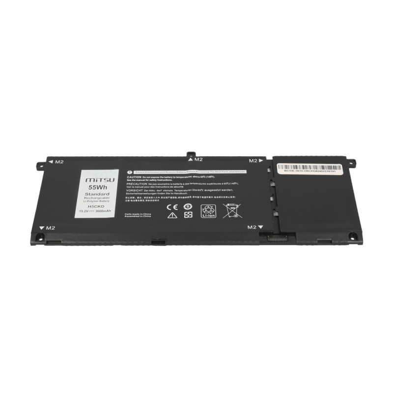 Bateria Mitsu do Dell Latitude 15 (3510), Inspiron 13 (7306) - 15.2V